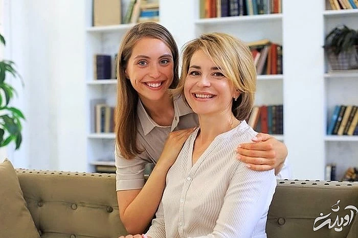 جمله انگلیسی برای مادر مادر و
